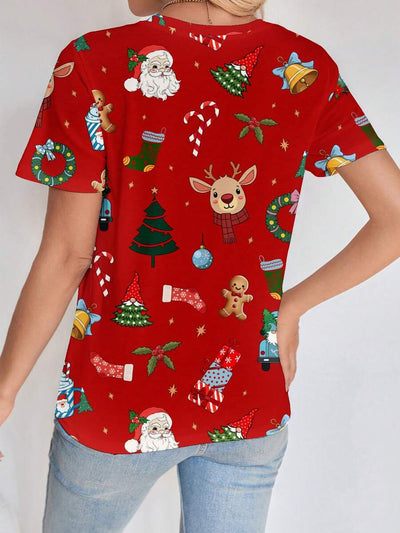 Luna | Casual Christmas Tee