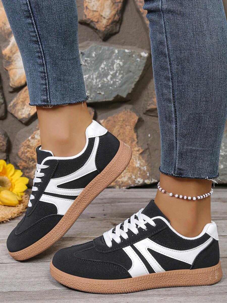 Zara | Chic Leopard Print Sneakers