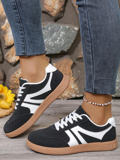 Zara | Chic Leopard Print Sneakers