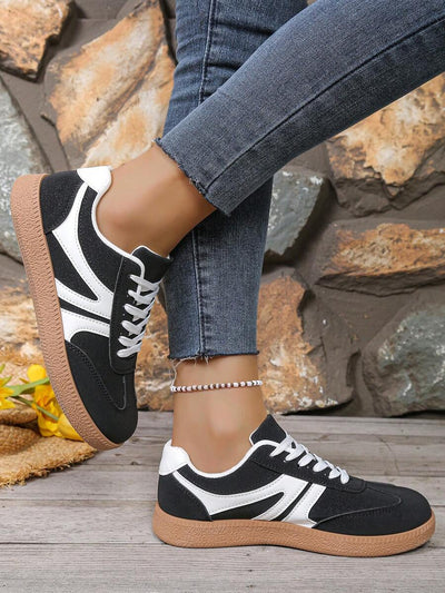 Zara | Chic Leopard Print Sneakers