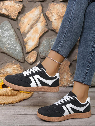 Zara | Chic Leopard Print Sneakers