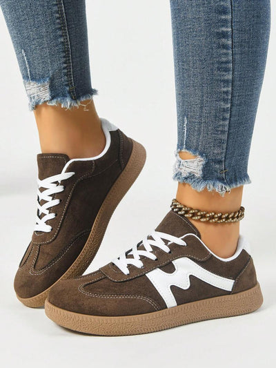 Zara | Chic Leopard Print Sneakers