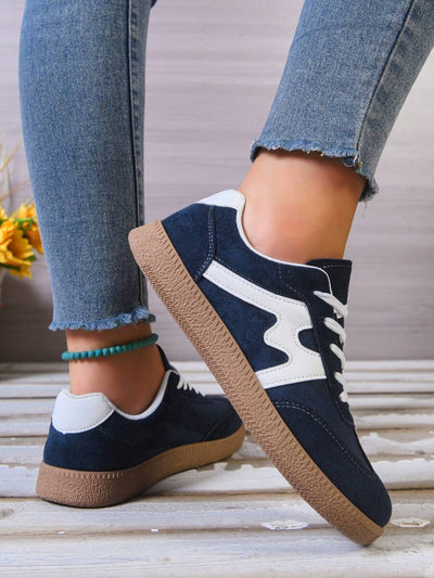 Zara | Chic Leopard Print Sneakers