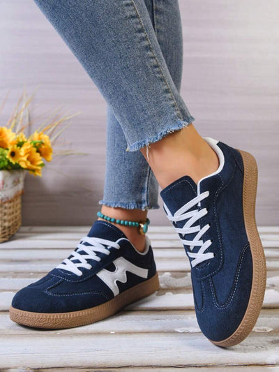 Zara | Chic Leopard Print Sneakers