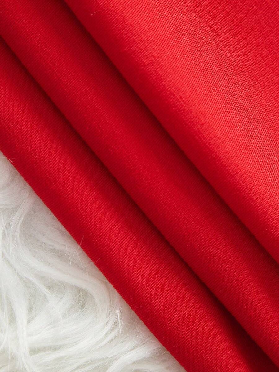 Merry | Hand-Painted Christmas Tee