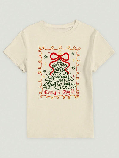 Ember | Festive Printed T-Shirt