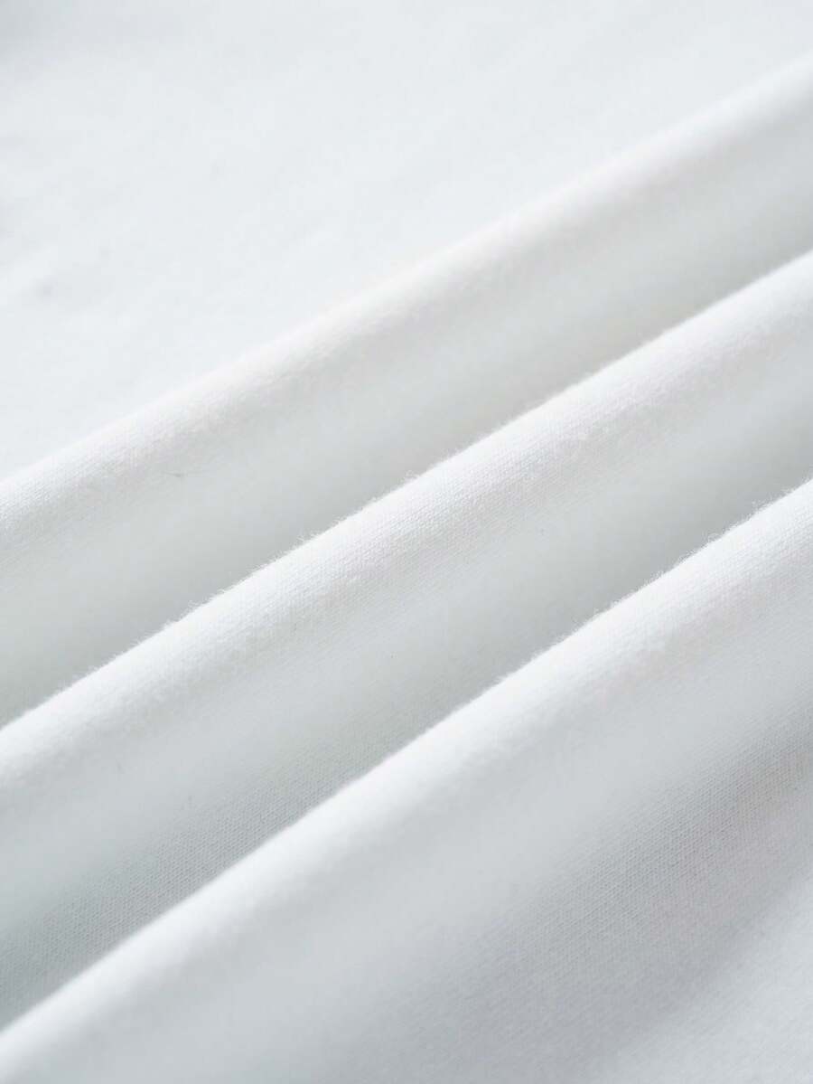 Merry | Hand-Painted Christmas Tee