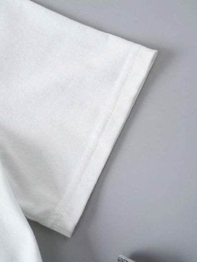 Merry | Hand-Painted Christmas Tee