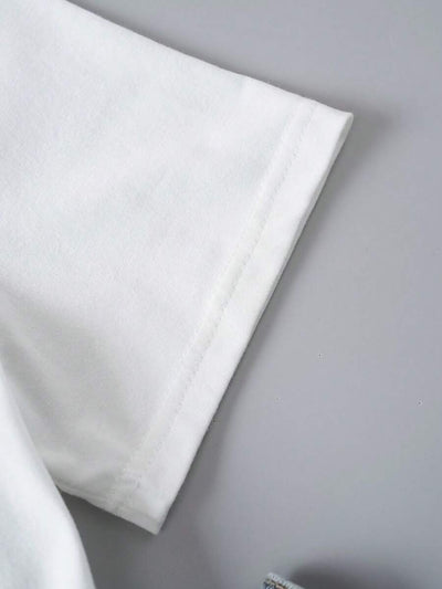 Merry | Hand-Painted Christmas Tee