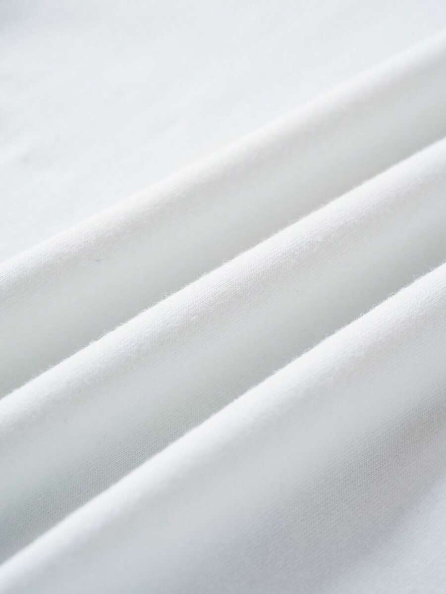 Merry | Hand-Painted Christmas Tee