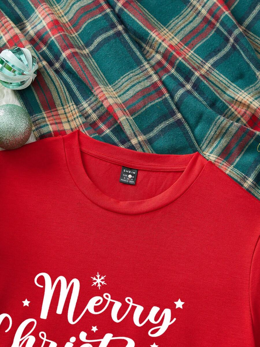 Merry | Hand-Painted Christmas Tee