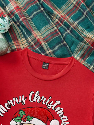 Merry | Hand-Painted Christmas Tee