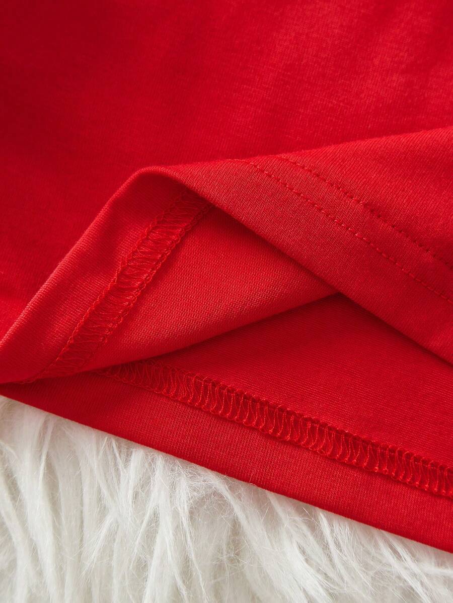 Merry | Hand-Painted Christmas Tee