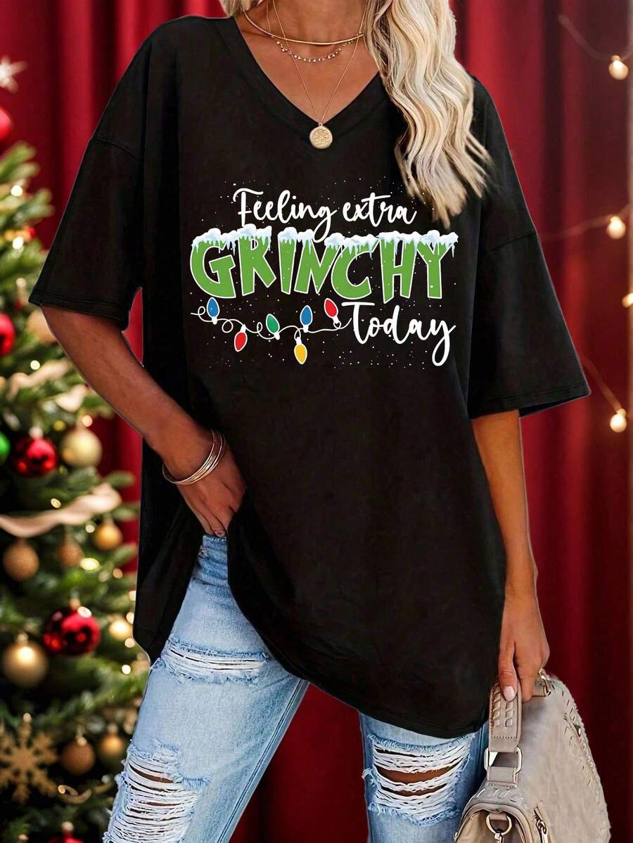 Tinsel | Festive Reindeer Tee