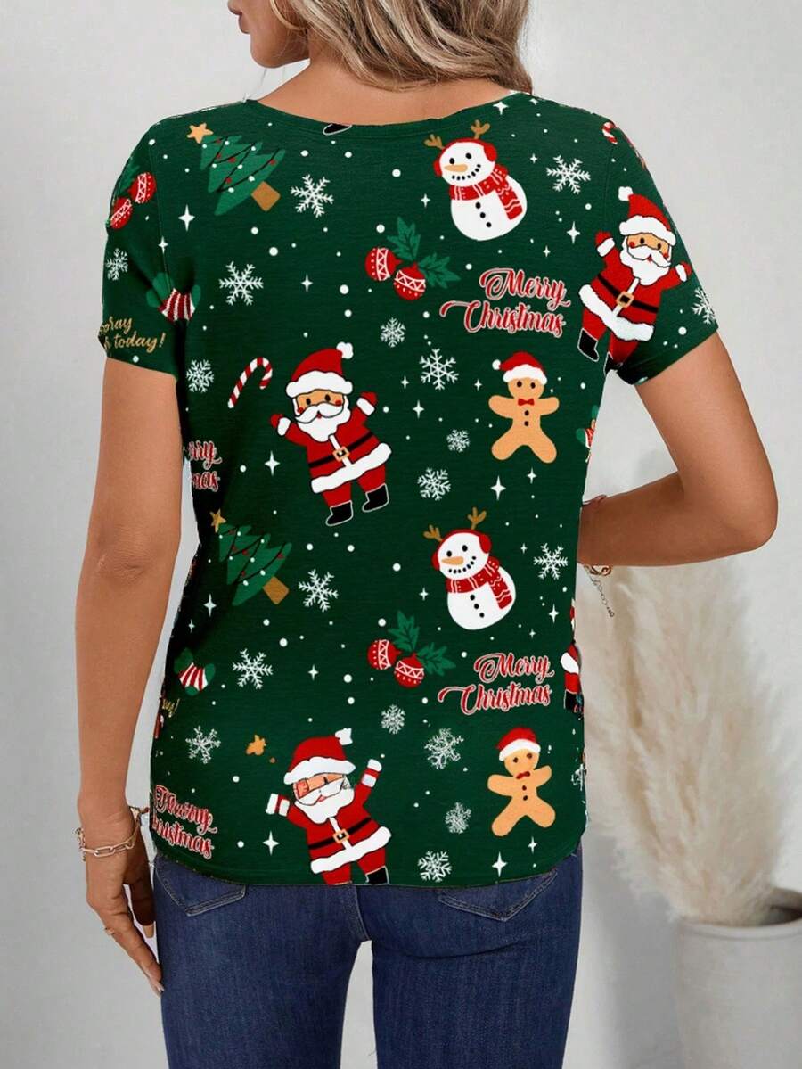 Merry | Festive Graphic T-Shirt