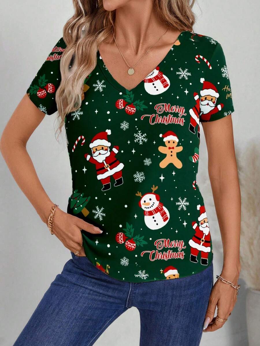 Merry | Festive Graphic T-Shirt