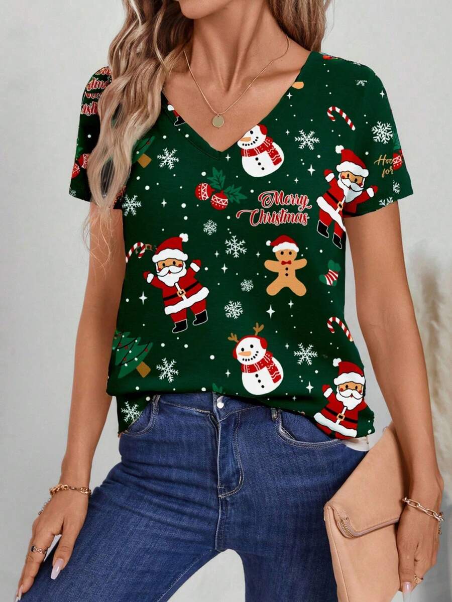 Merry | Festive Graphic T-Shirt