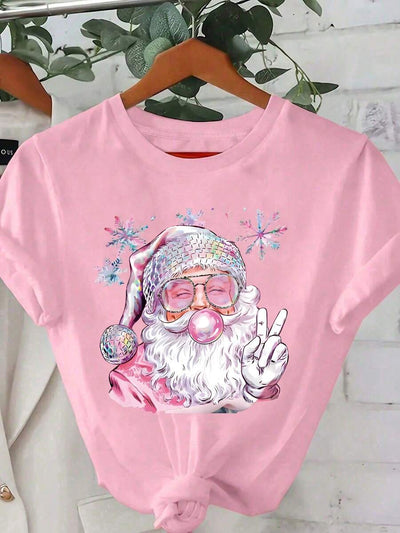 Jolly | Fun Santa T-Shirt