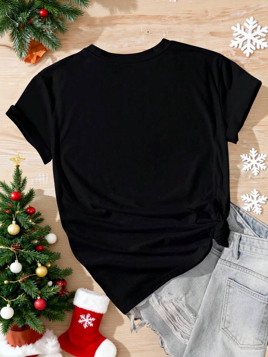 Cheerful | Family Christmas T-Shirt