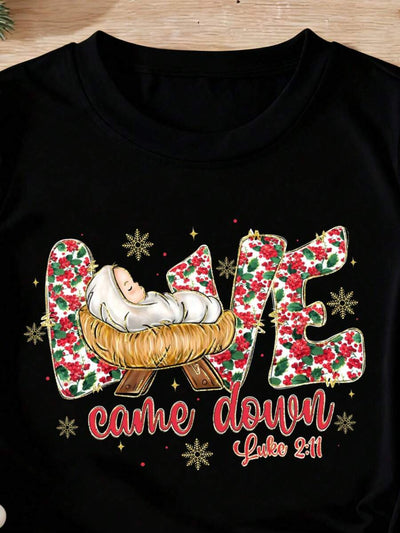 Cheerful | Family Christmas T-Shirt
