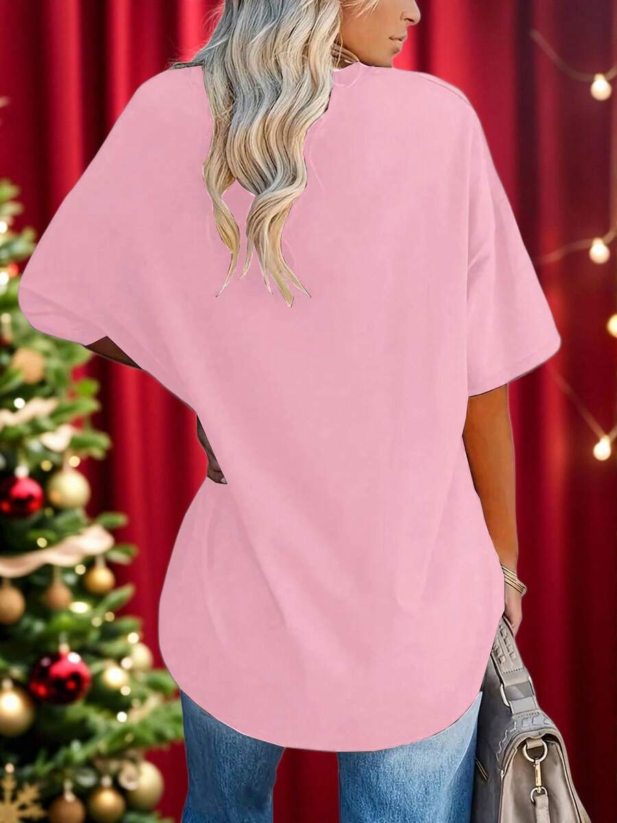 Tinsel | Festive Reindeer Tee