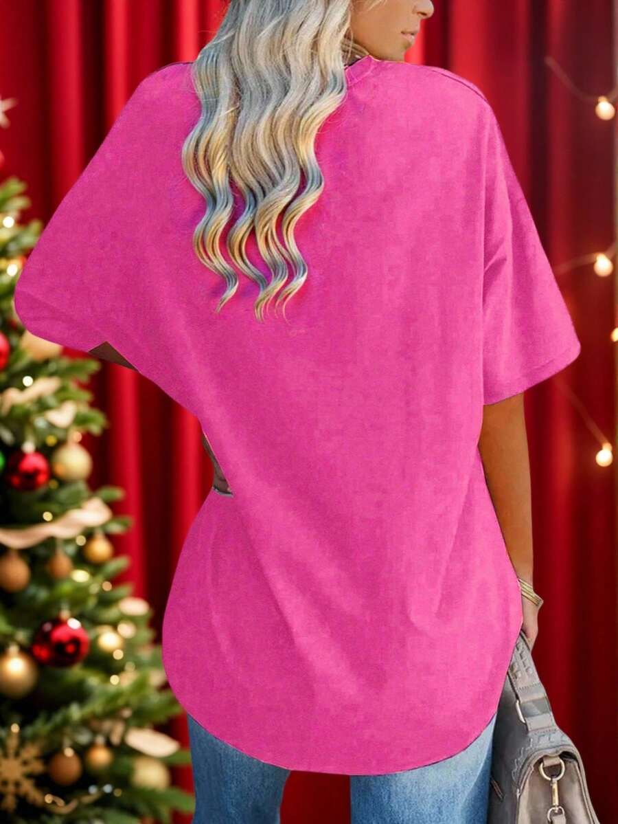 Tinsel | Festive Reindeer Tee