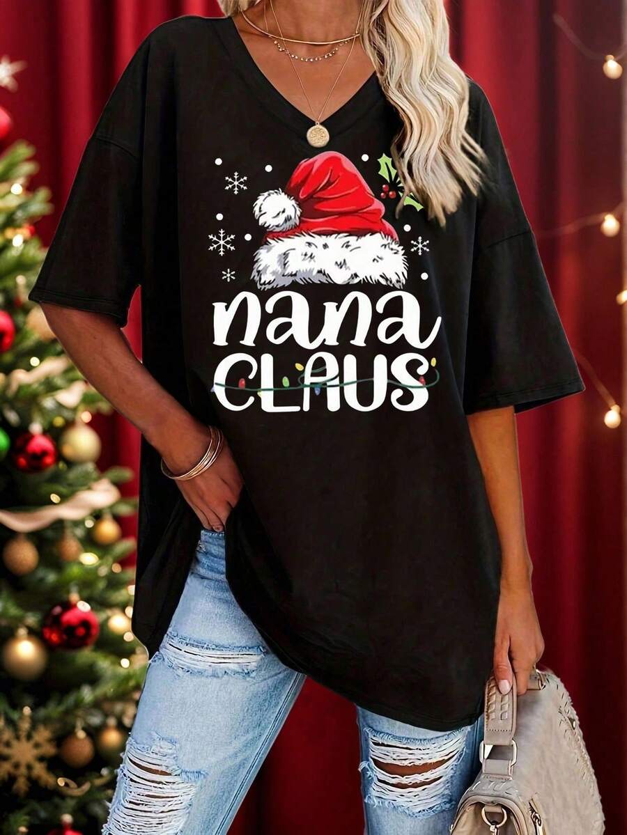 Tinsel | Festive Reindeer Tee