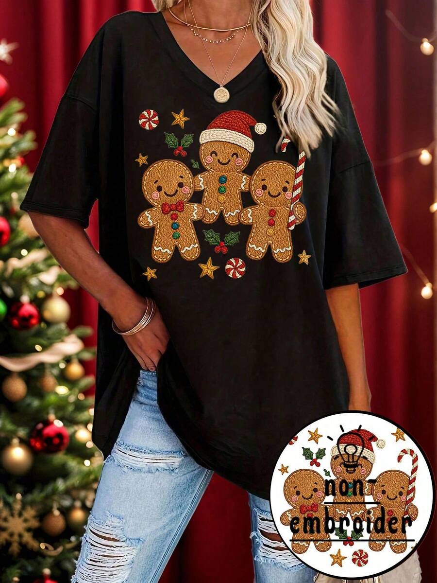 Tinsel | Festive Reindeer Tee