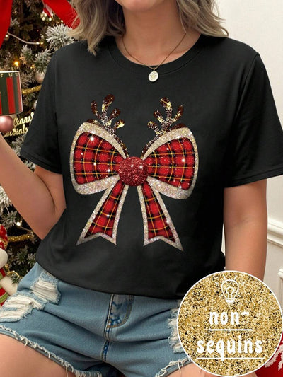 Cozy | Retro Christmas Print Tee