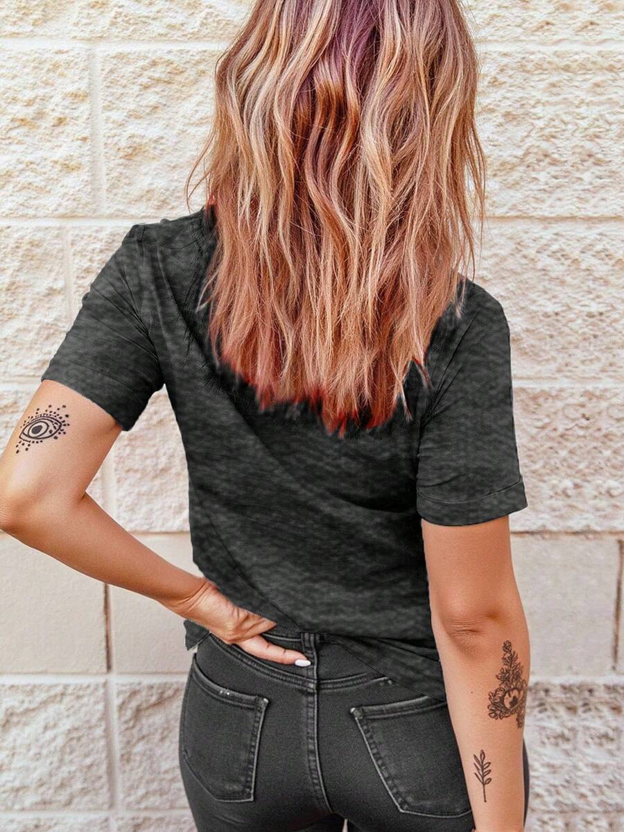 Cozy | Retro Christmas Print Tee