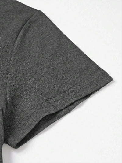 Cozy | Retro Christmas Print Tee