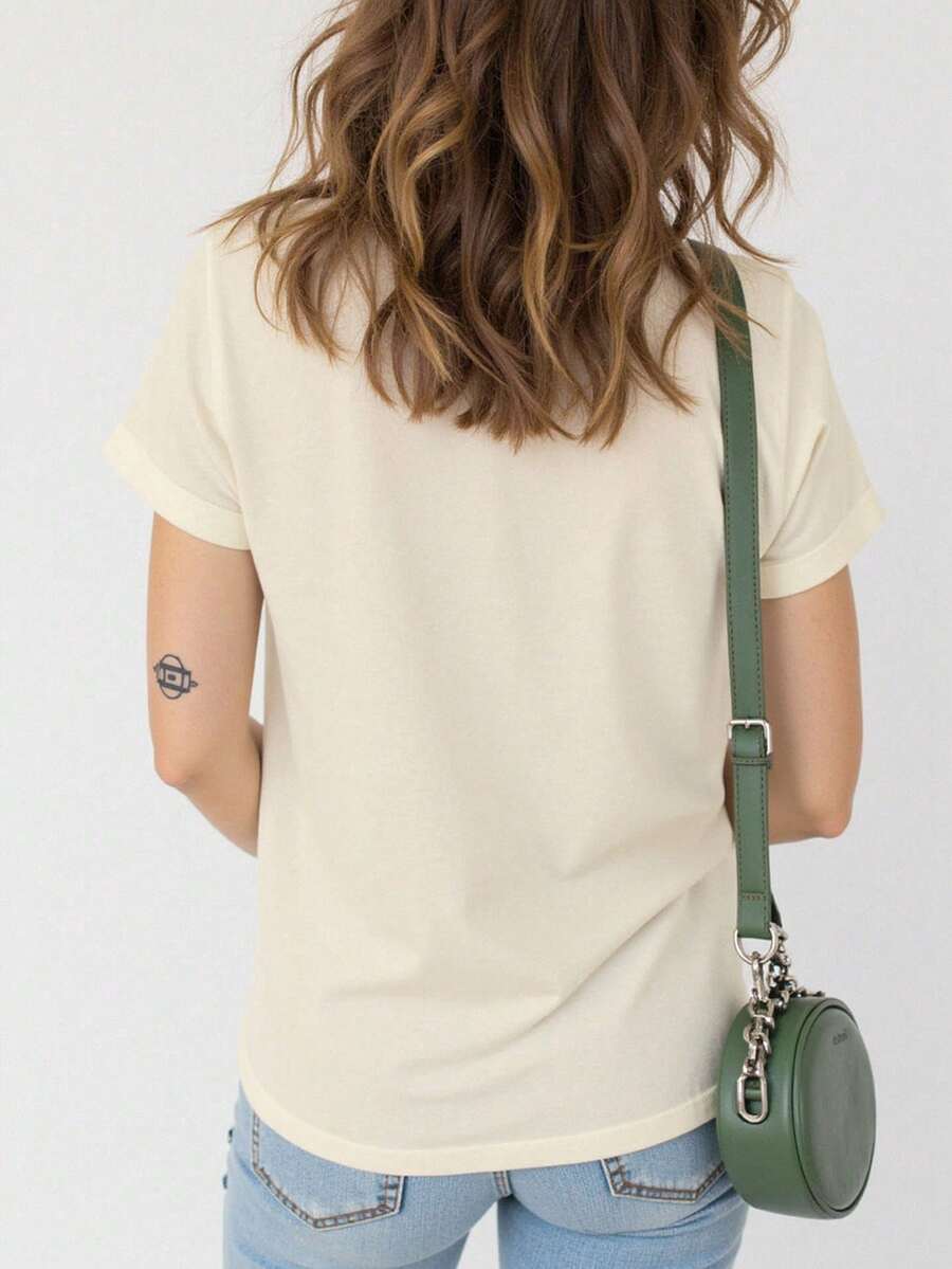 Cozy | Retro Christmas Print Tee