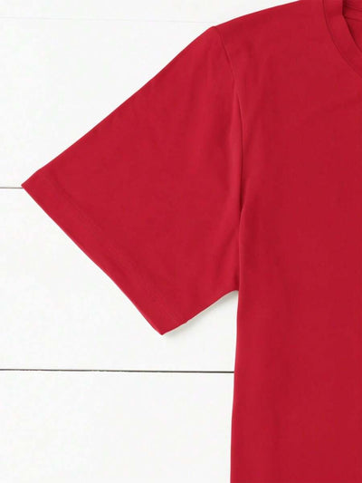 Merry | Festive Santa Graphic Tee