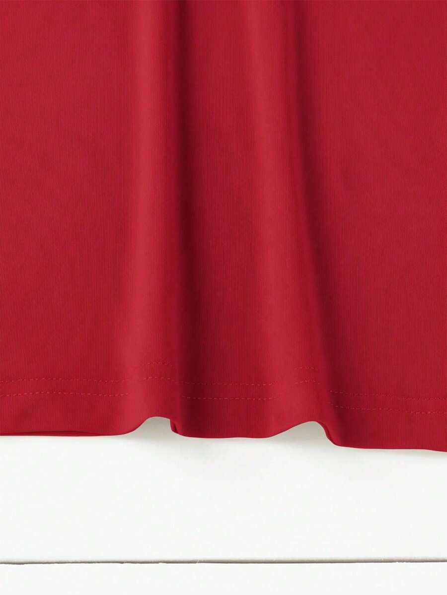 Merry | Festive Santa Graphic Tee