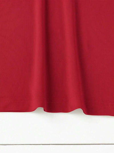 Merry | Festive Santa Graphic Tee