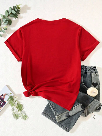 Jolly | Festive Reindeer Tee