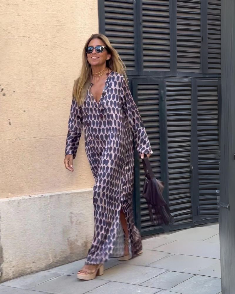 Zara | Chic Tummy Cover Dress