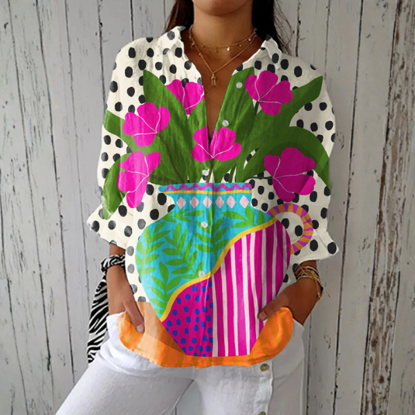 Blossom | Chic Floral Blouse