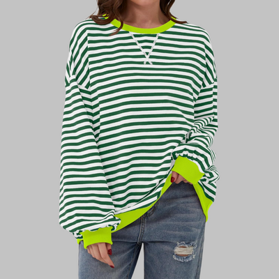 Mira | Cozy Striped Sweater