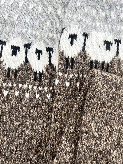 Woolly | Cozy Jacquard Winter Sweater