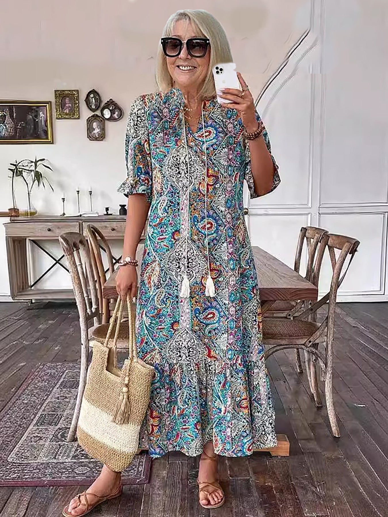 Nala | Effortless Boho Dress