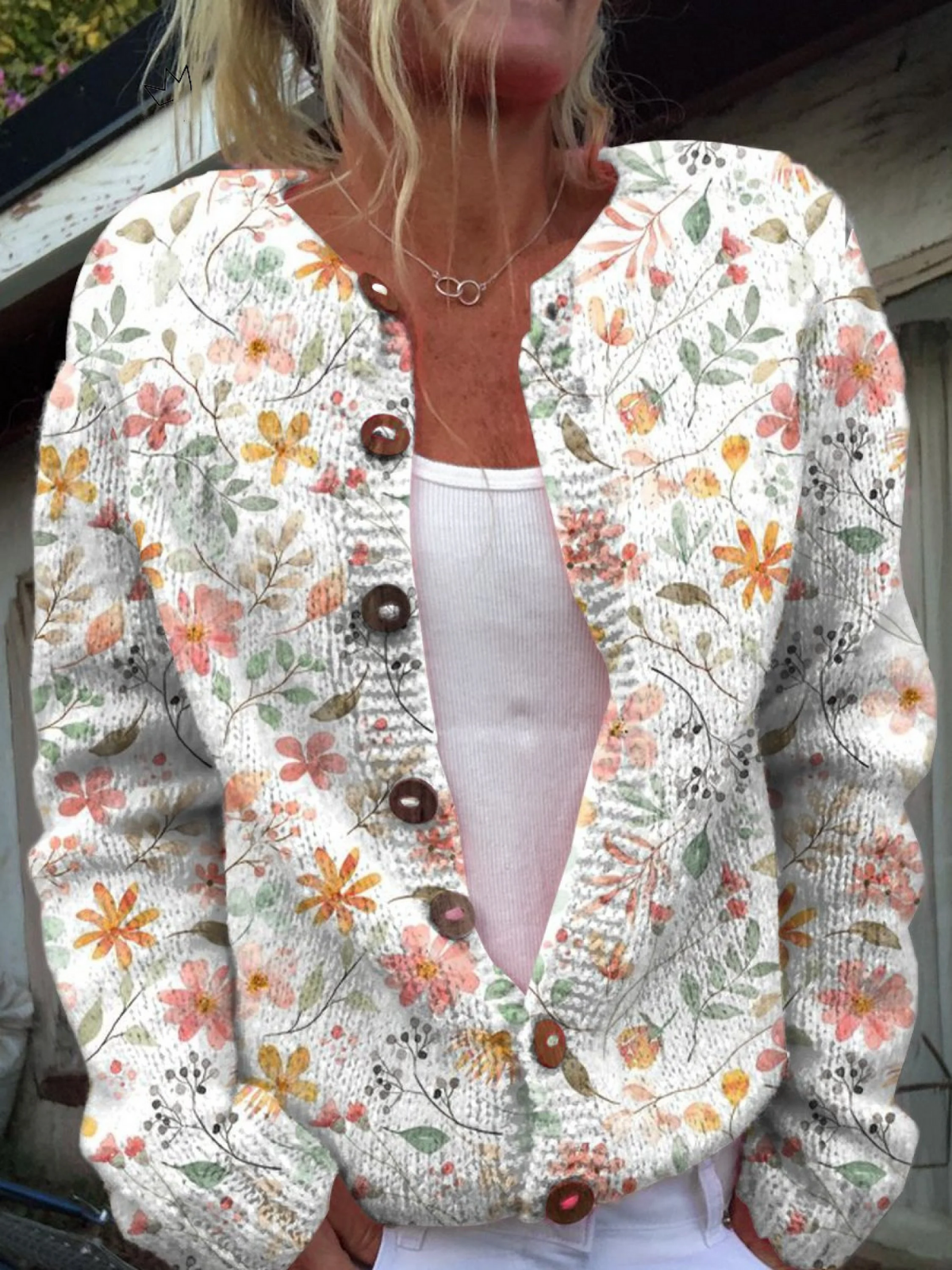 Flora | Charming Floral Cardigan