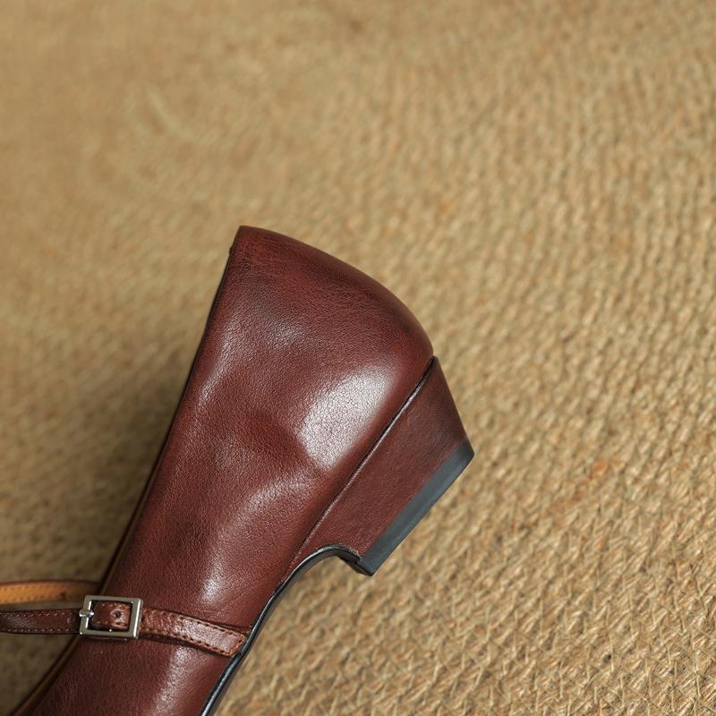 Zara | Chic Leather Heels