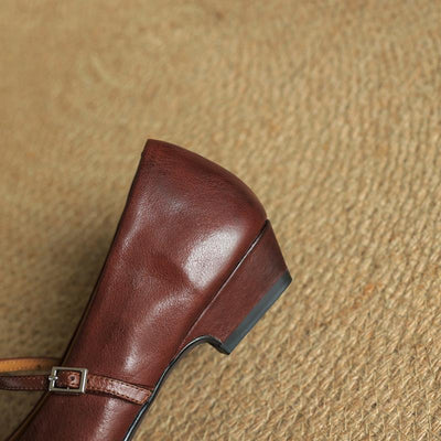 Zara | Chic Leather Heels