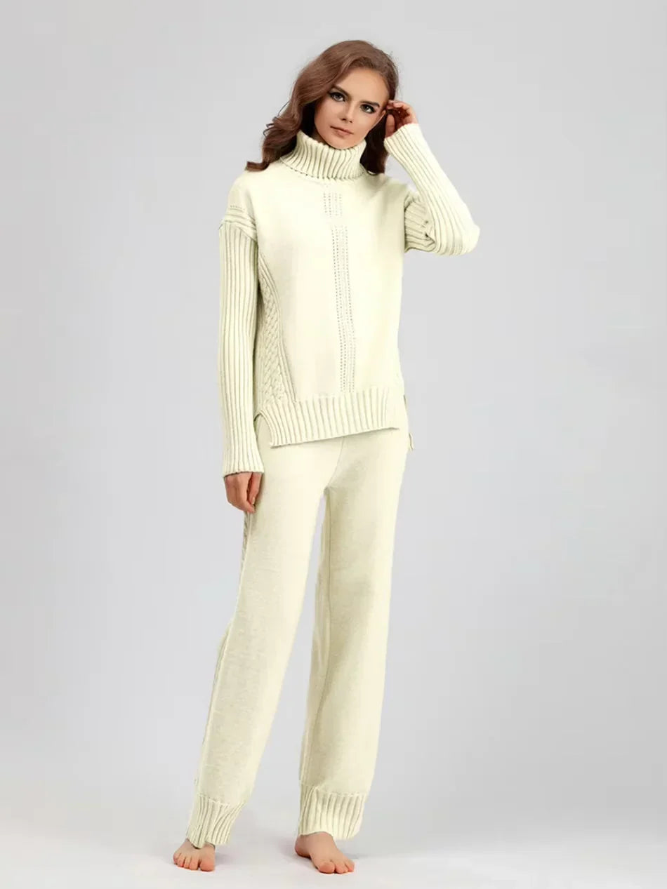 Mira | Cozy Knit Set