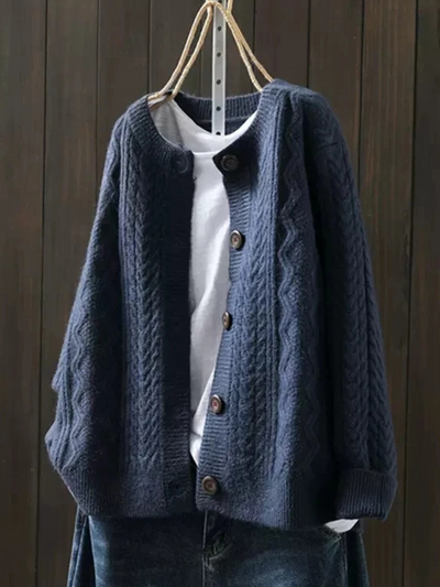 Luxe | Cozy Cable Cardigan