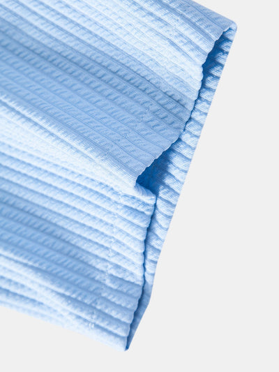 Ryder | Muscle Fit Ribbed Shirt