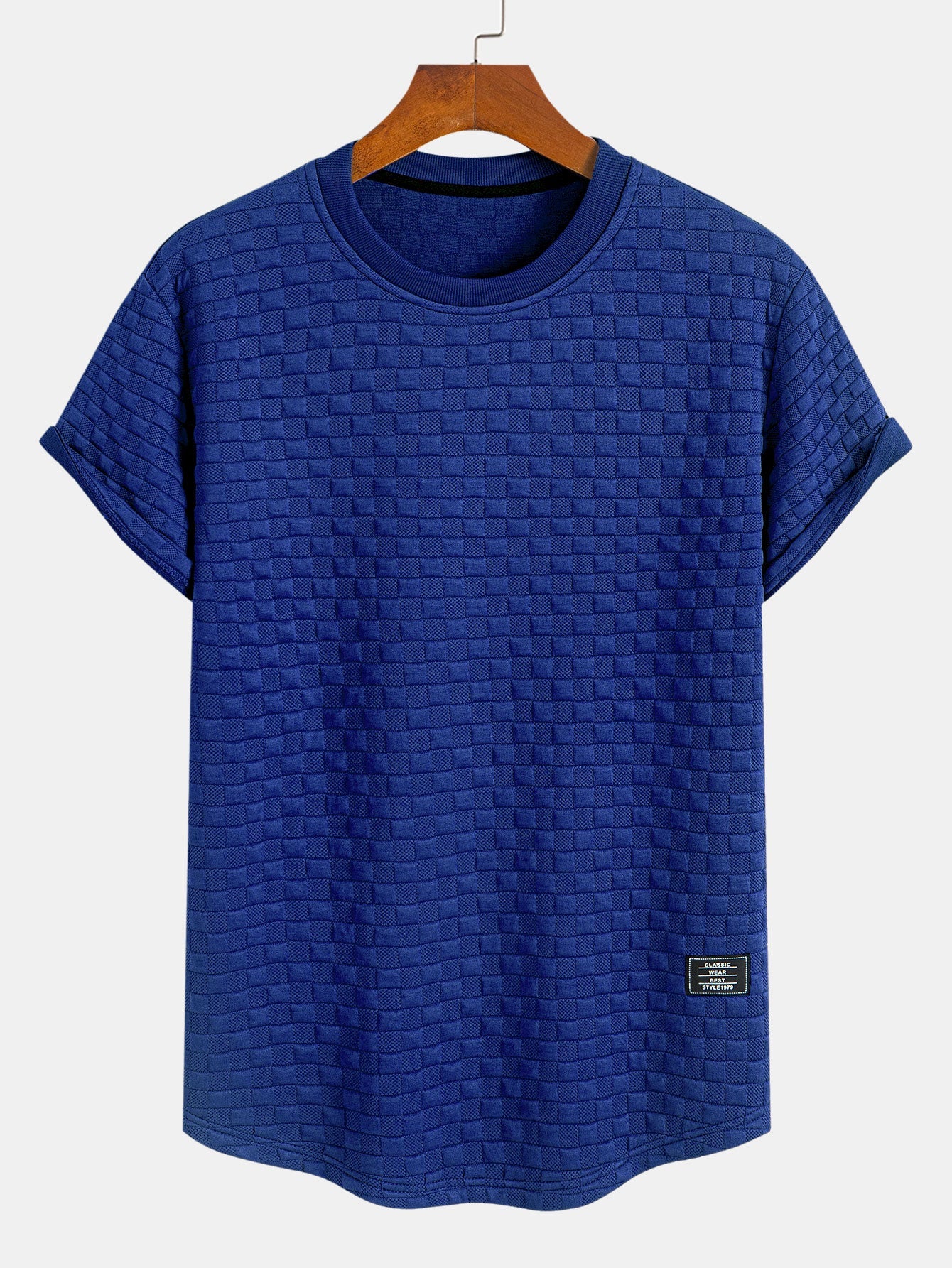 Coco | Chic Jacquard T-Shirt