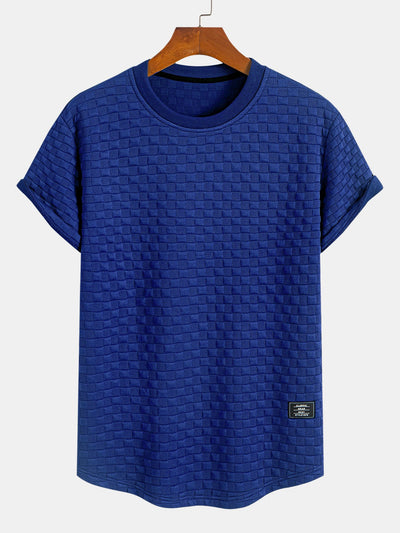 Coco | Chic Jacquard T-Shirt