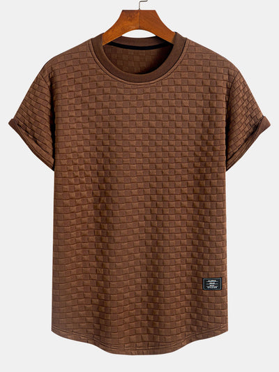 Coco | Chic Jacquard T-Shirt